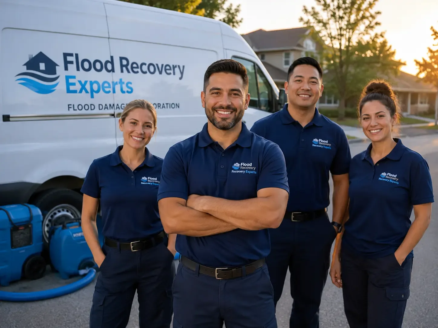 Flood Damage Cleanup company in Normanna, TX